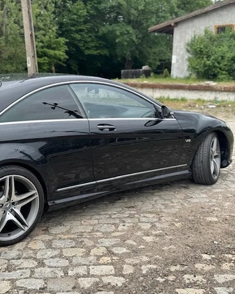 Mercedes-Benz CL cena 116112 przebieg: 127600, rok produkcji 2007 z Halinów małe 254